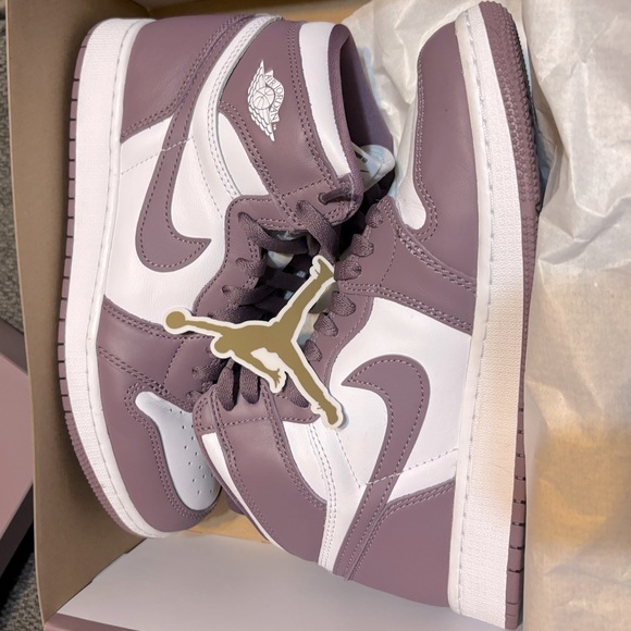 Purple Nike Airforce ONES JORDANS SIZE 7Y